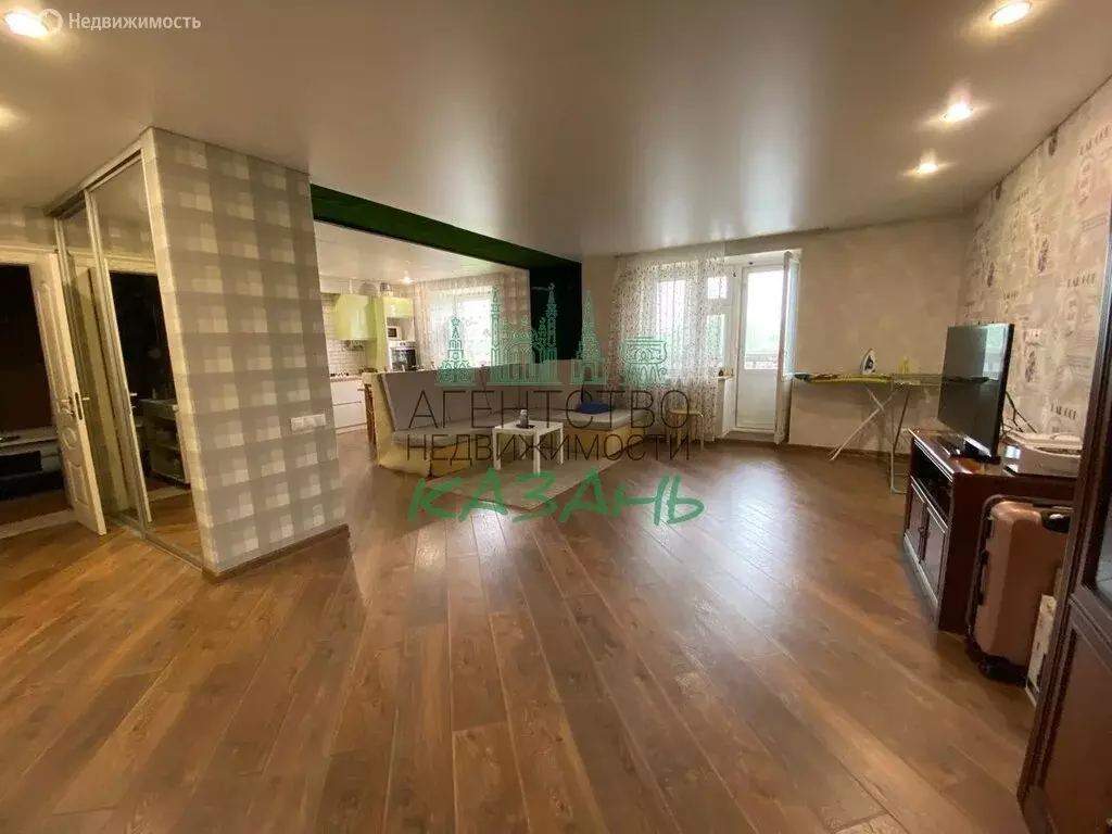 3-комнатная квартира: Казань, Коломенская улица, 3 (85 м) - Фото 1