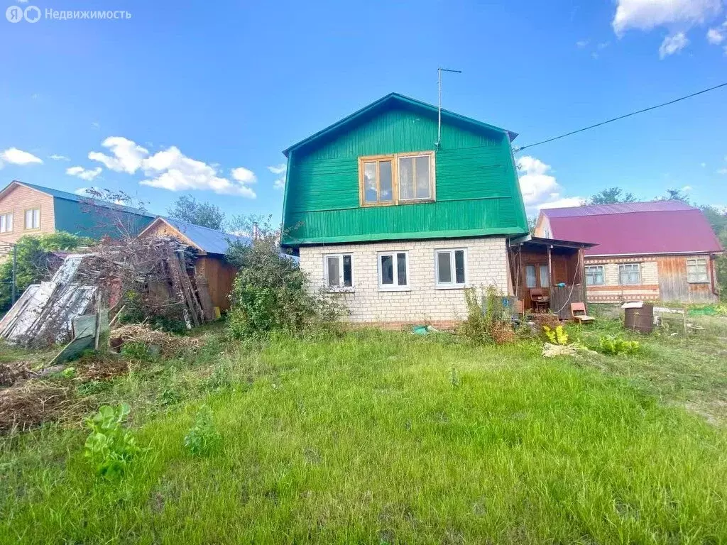 Дом в Зеленодольский район, муниципальное образование Васильево, СНТ ... - Фото 1