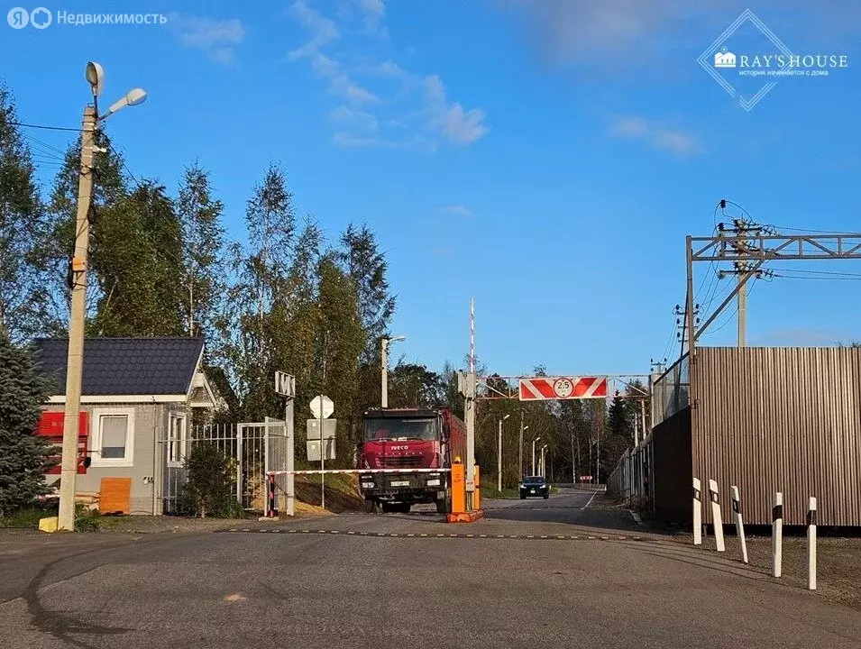 Участок в деревня Вартемяги, улица Рокоссовского, 62 (8.7 м) - Фото 2