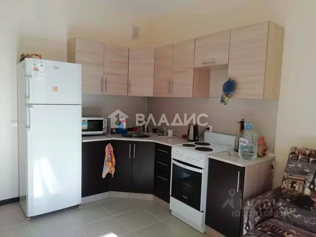 1-к кв. Ленинградская область, Мурино Всеволожский район, бул. ... - Фото 2