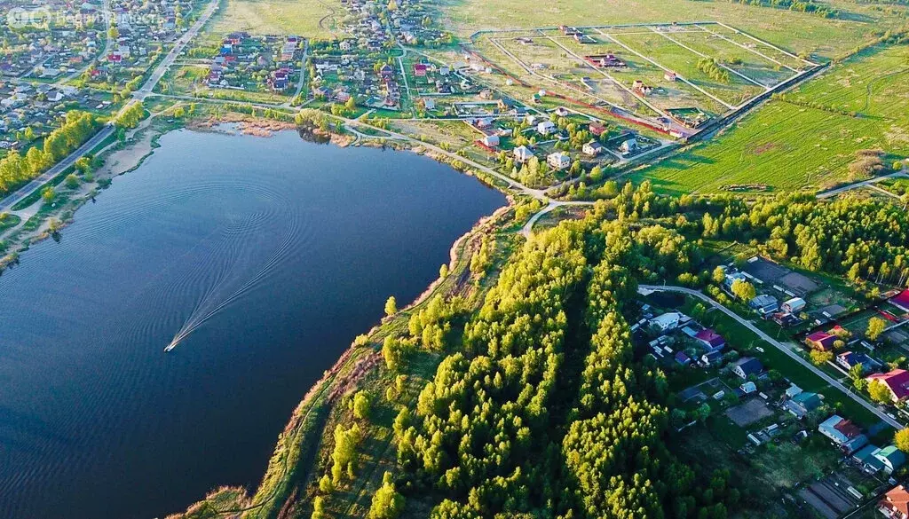 Участок в деревня Гаврино (8 м) - Фото 0