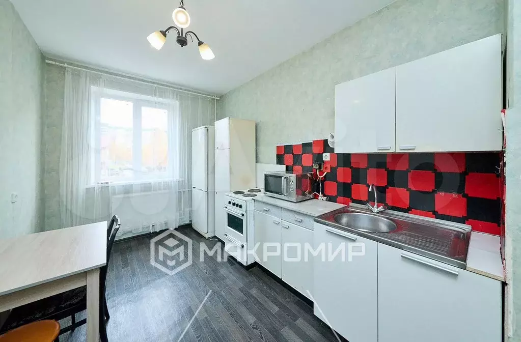 1-к. квартира, 39 м, 2/12 эт. - Фото 1