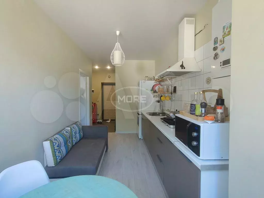 1-к. квартира, 34,7 м, 1/5 эт. - Фото 0
