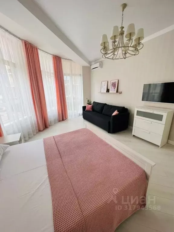 2-к кв. Краснодарский край, Геленджик Крымская ул., 19к7 (74.0 м) - Фото 1