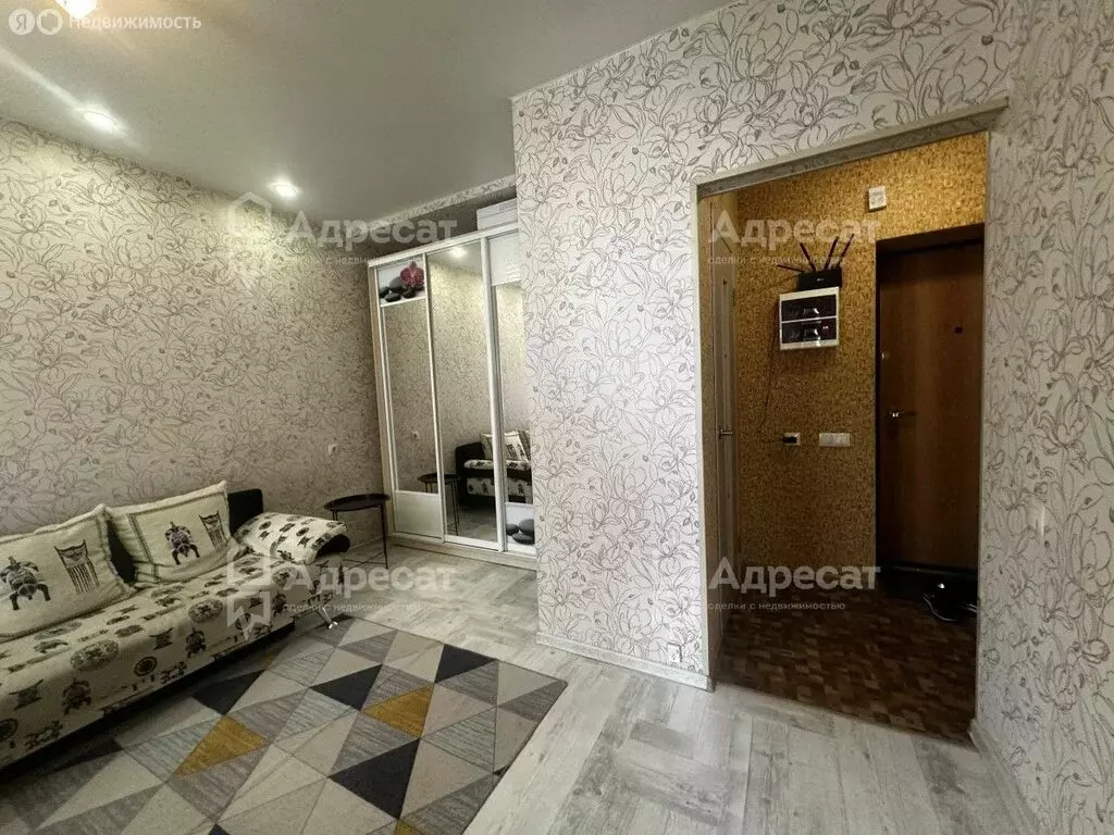 1-комнатная квартира: Волгоград, улица 7-й Гвардейской, 19А (28 м) - Фото 1