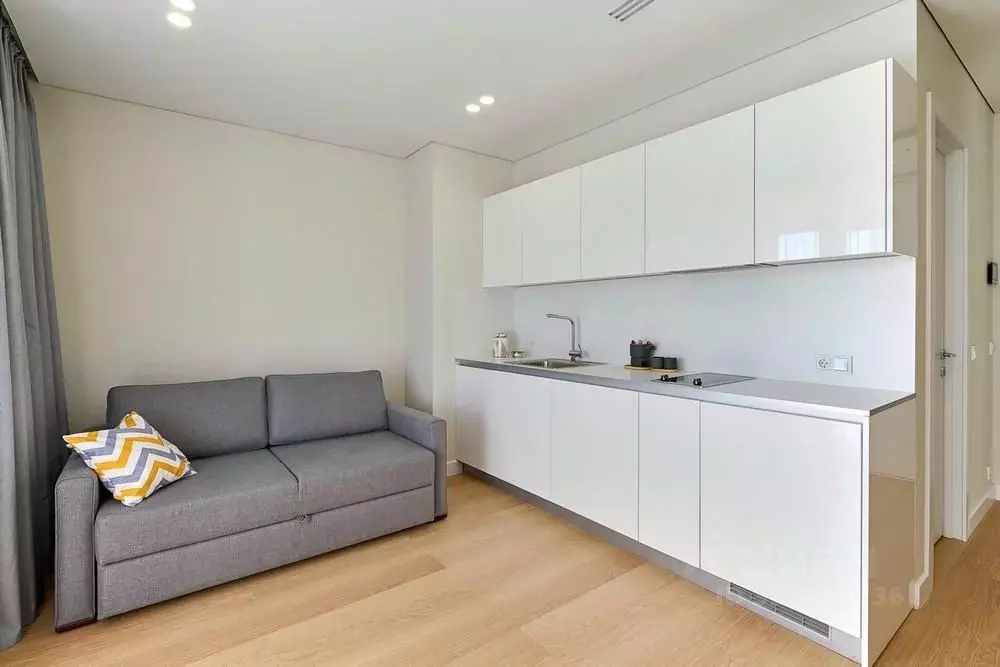 Студия Москва ул. Берзарина, 30А (28.0 м) - Фото 1