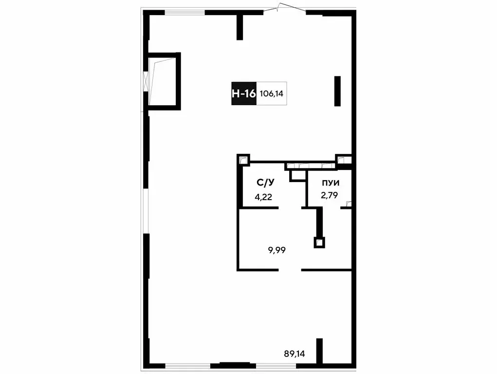 Офис (106.14 м) - Фото 1