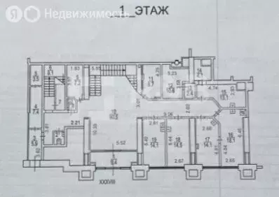 Помещение свободного назначения (988.8 м) - Фото 1