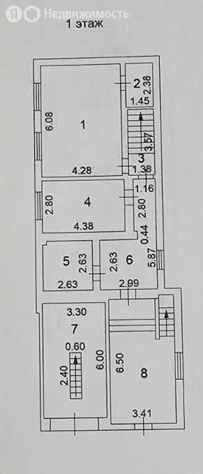 Дом в деревня Афанасово, улица 5-я Линия, 53 (282 м) - Фото 1