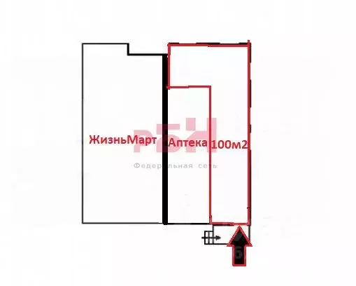 Помещение свободного назначения в Свердловская область, Екатеринбург ... - Фото 2