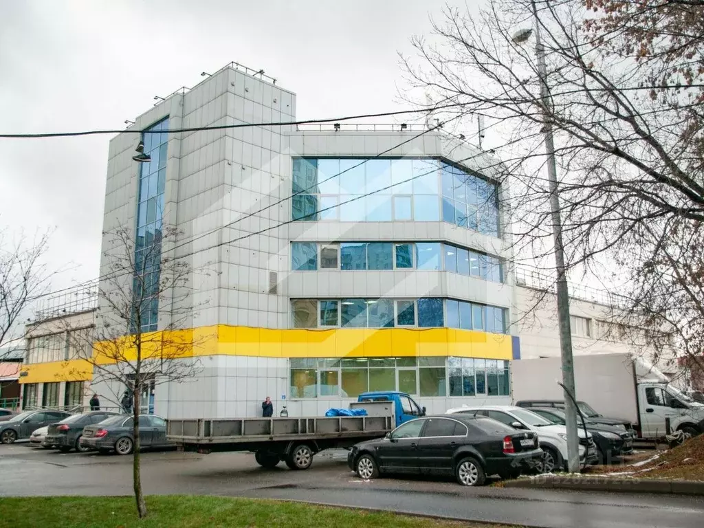 Помещение свободного назначения в Москва Привольная ул., 8 (6146 м) - Фото 2