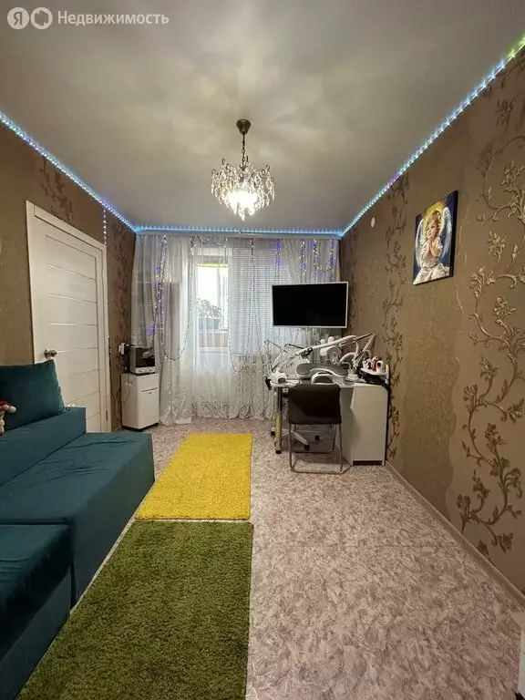 3-комнатная квартира: Братск, улица Гагарина, 107 (53.4 м) - Фото 2