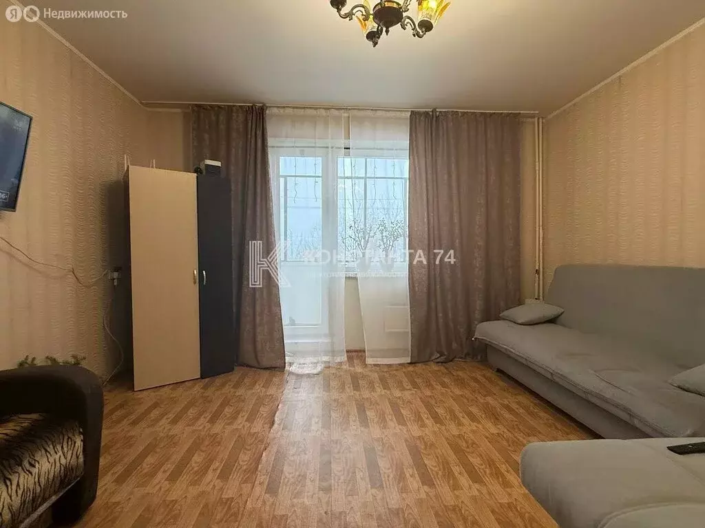 1-комнатная квартира: Миасс, улица Богдана Хмельницкого, 20 (40 м) - Фото 1