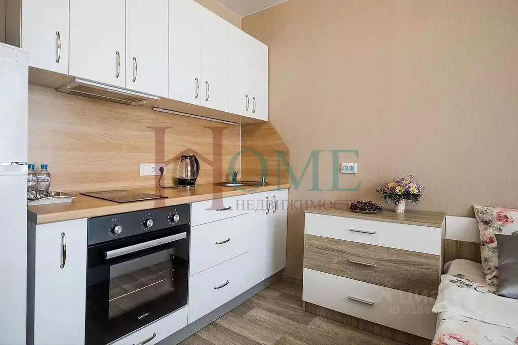1-к кв. Новосибирская область, Новосибирск ул. Фадеева, 66/3 (21.0 м) - Фото 1