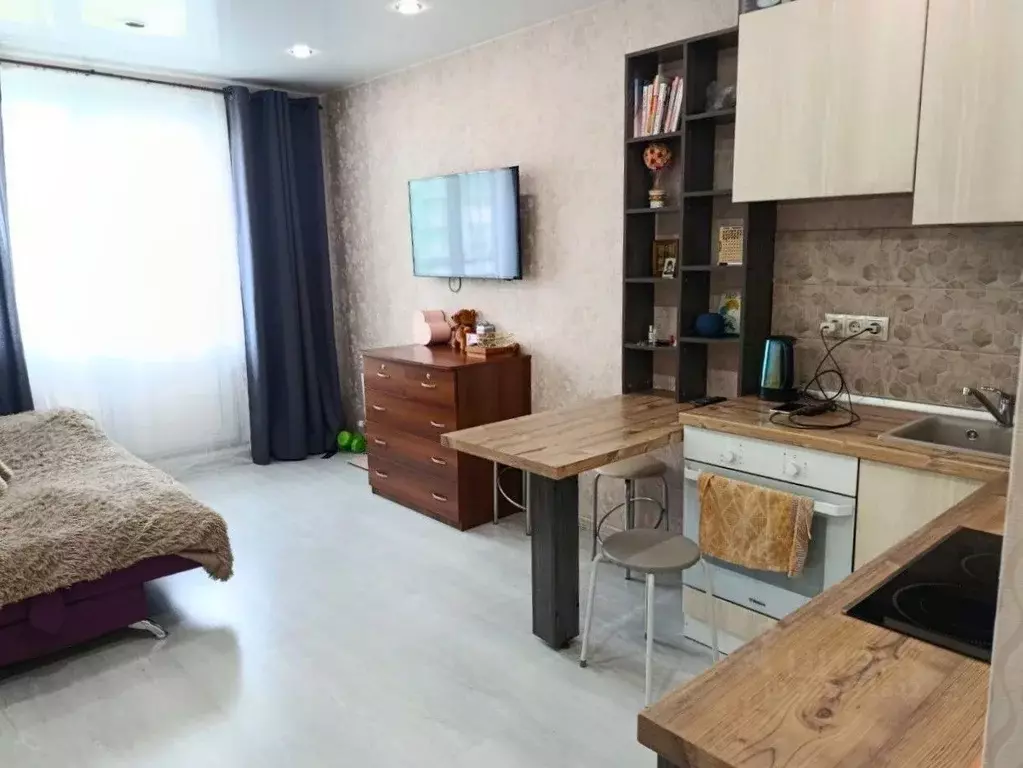 Студия Иркутская область, Иркутский муниципальный округ, Маркова рп ... - Фото 1