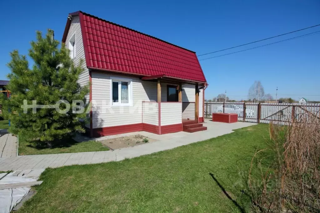 Дом в Новосибирская область, Коченевский район, Озерки-1 СНТ 1609 (80 ... - Фото 1