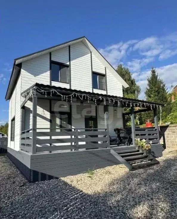 Дом в Московская область, Истра муниципальный округ, д. Качаброво ул. ... - Фото 2