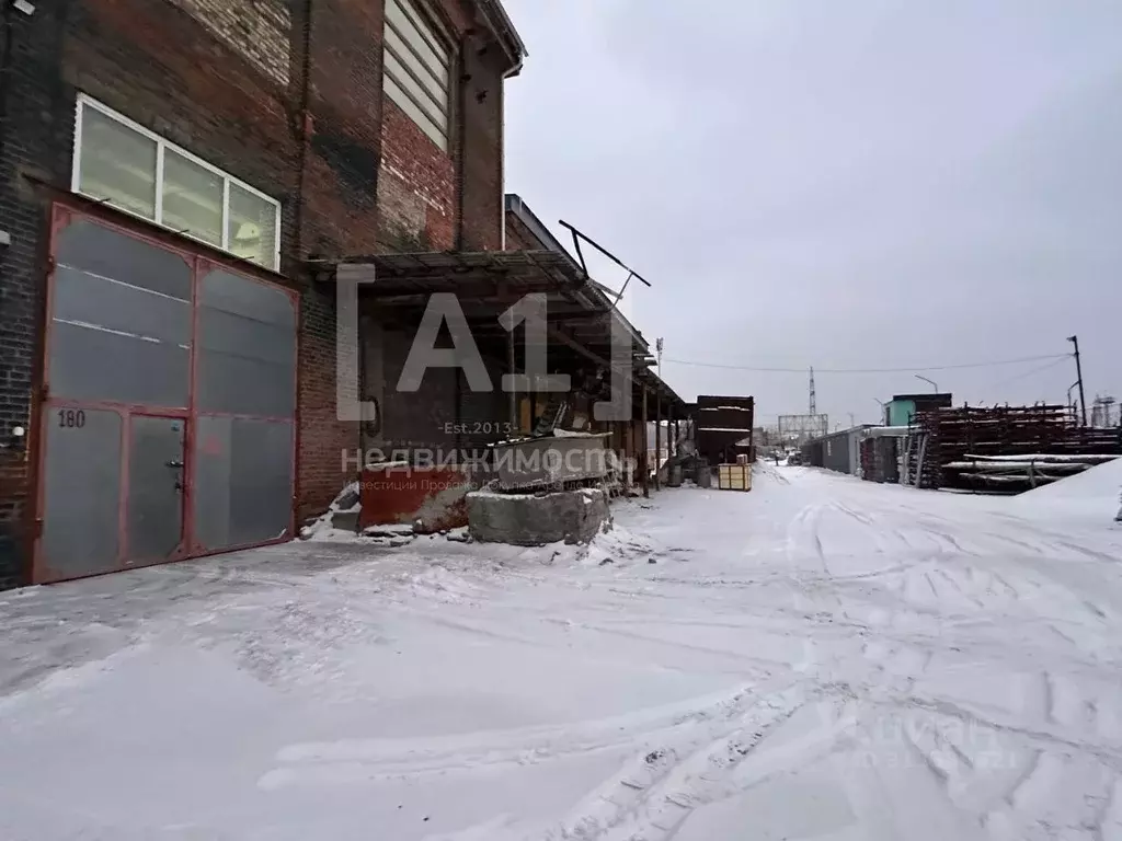 Склад в Челябинская область, Челябинск Свердловский тракт, 5к1 (50 м) - Фото 1