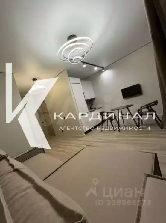 1-к кв. Белгородская область, Старый Оскол Садовые Кварталы мкр, 2 ... - Фото 1