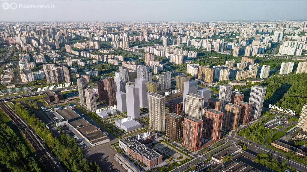 2-комнатная квартира: Москва, ЗАО, район Очаково-Матвеевское (49.4 м) - Фото 2