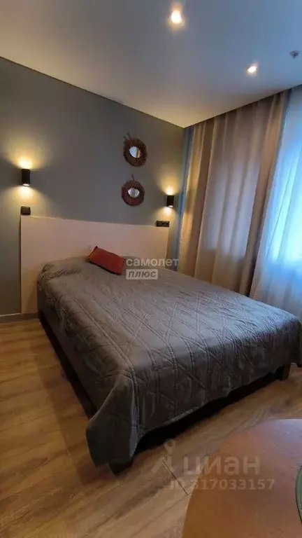 Студия Москва Ленинский просп., 158 (18.0 м) - Фото 1