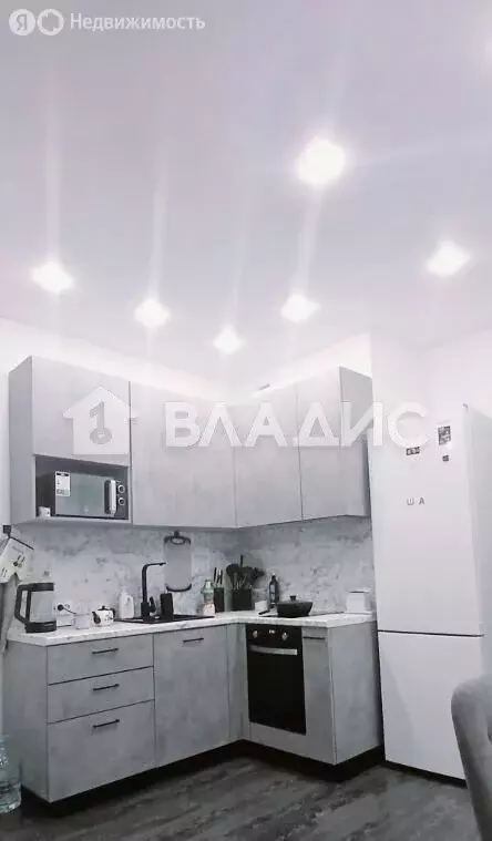 Квартира-студия: Санкт-Петербург, Арцеуловская аллея, 19 (30.3 м) - Фото 1
