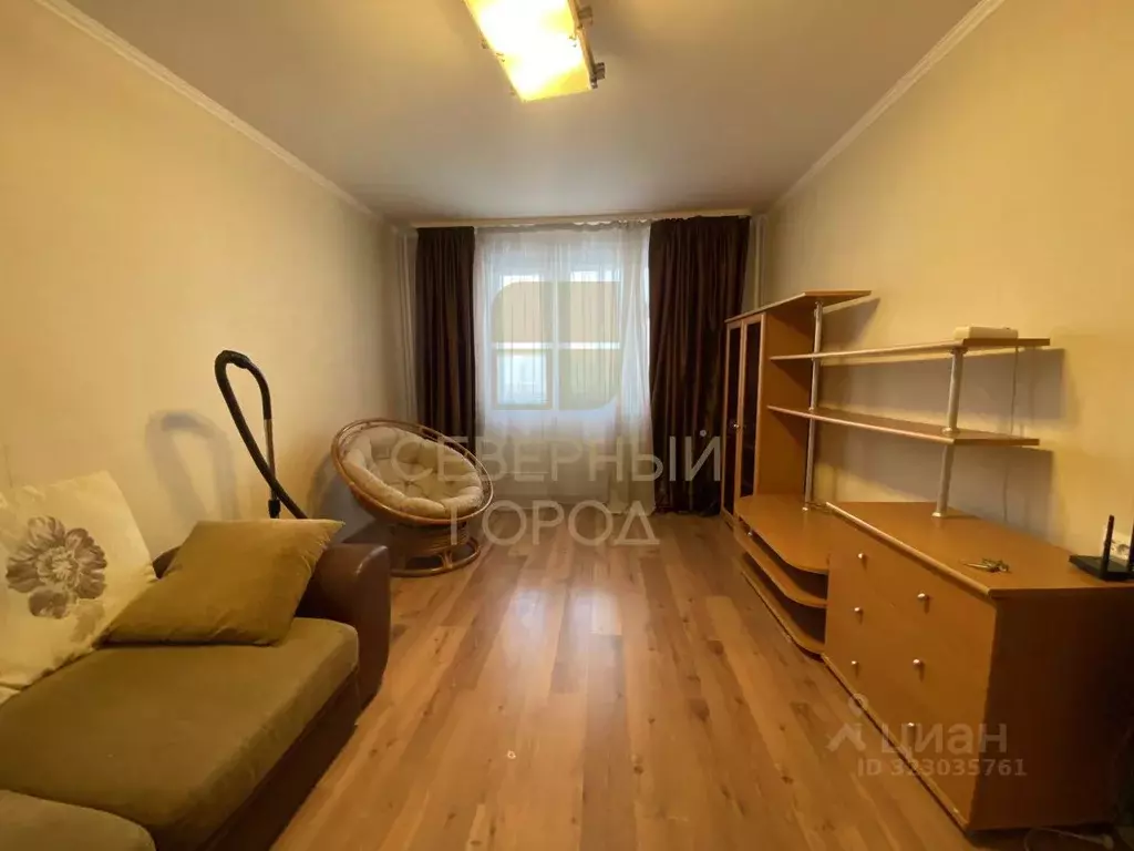 1-к кв. Ханты-Мансийский АО, Нижневартовск ул. Мира, 31/3 (38.0 м) - Фото 0