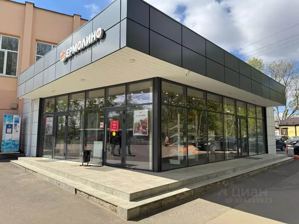 Торговая площадь в Владимирская область, Владимир просп. Строителей ... - Фото 1