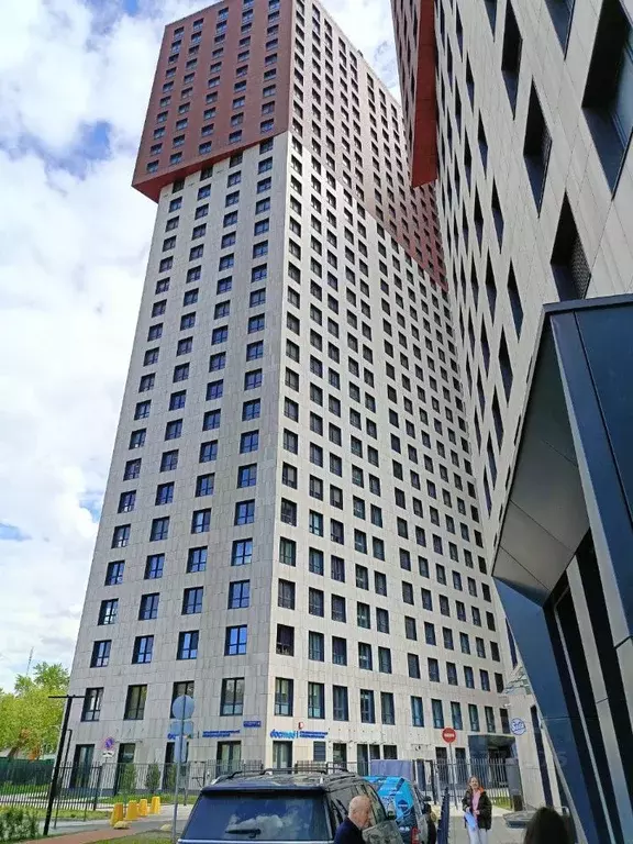 2-к кв. Москва ул. Петра Алексеева, 14 (51.1 м) - Фото 1