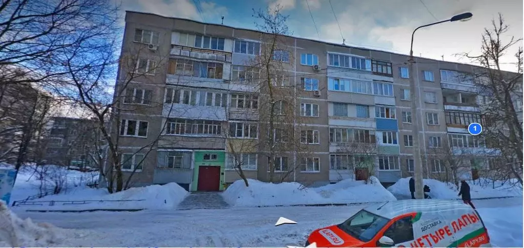 1-к кв. Московская область, Жуковский Молодежная ул., 1 (32.9 м) - Фото 0