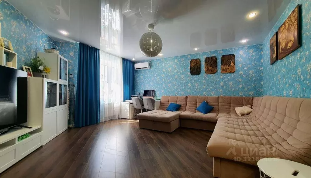 3-к кв. Московская область, Истра муниципальный округ, с. Рождествено ... - Фото 2