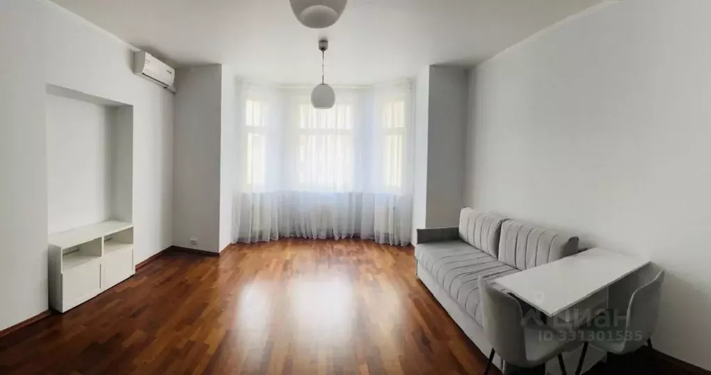 Студия Москва Ломоносовский просп., 25к2 (35.0 м) - Фото 1