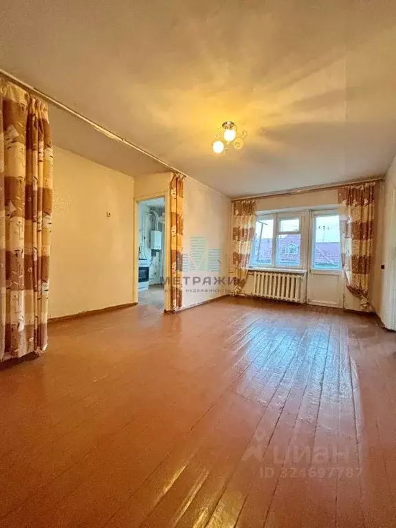 2-к кв. Калужская область, Калуга ул. Ленина, 41 (45.0 м) - Фото 1