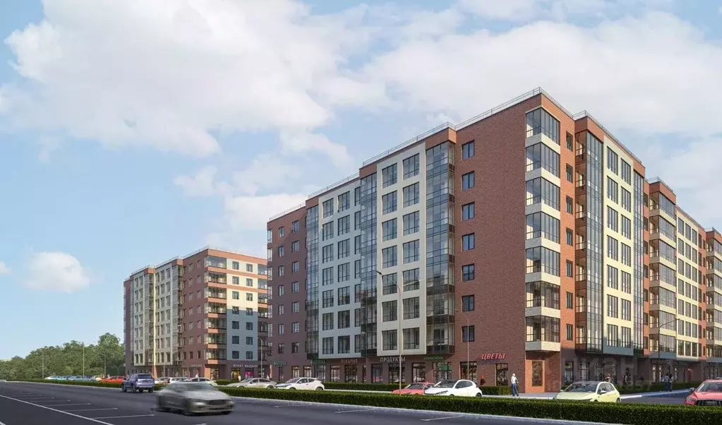 1-к кв. Ленинградская область, Всеволожский район, Агалатовское с/пос, ... - Фото 2