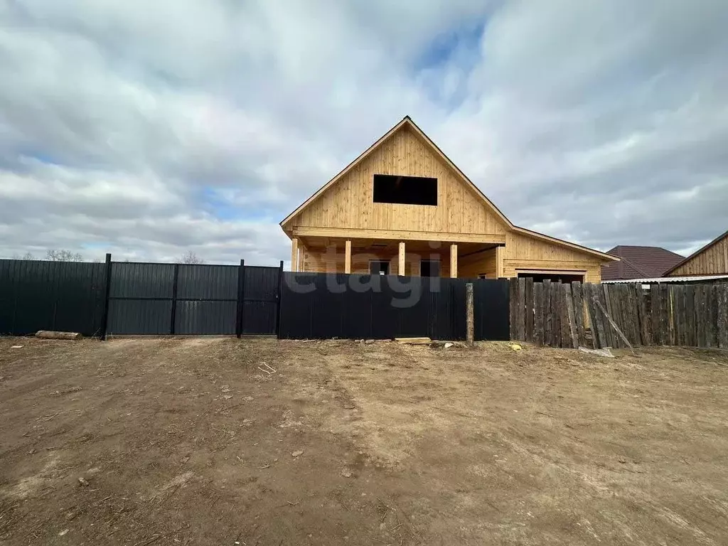 Дом в Бурятия, Иволгинский район, Нижнеиволгинское с/пос, с. Нижняя ... - Фото 1