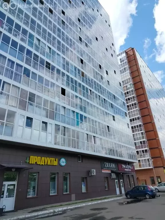 1-комнатная квартира: Красноярск, улица Калинина, 189 (38 м) - Фото 1