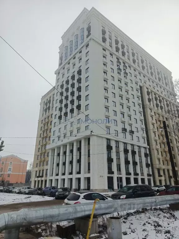 2-к кв. Нижегородская область, Нижний Новгород ул. Сеченова, 2а (81.5 ... - Фото 0