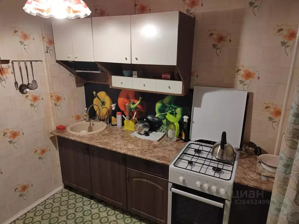 1-к кв. Ленинградская область, Кингисепп Большой бул., 10А (40.0 м) - Фото 2