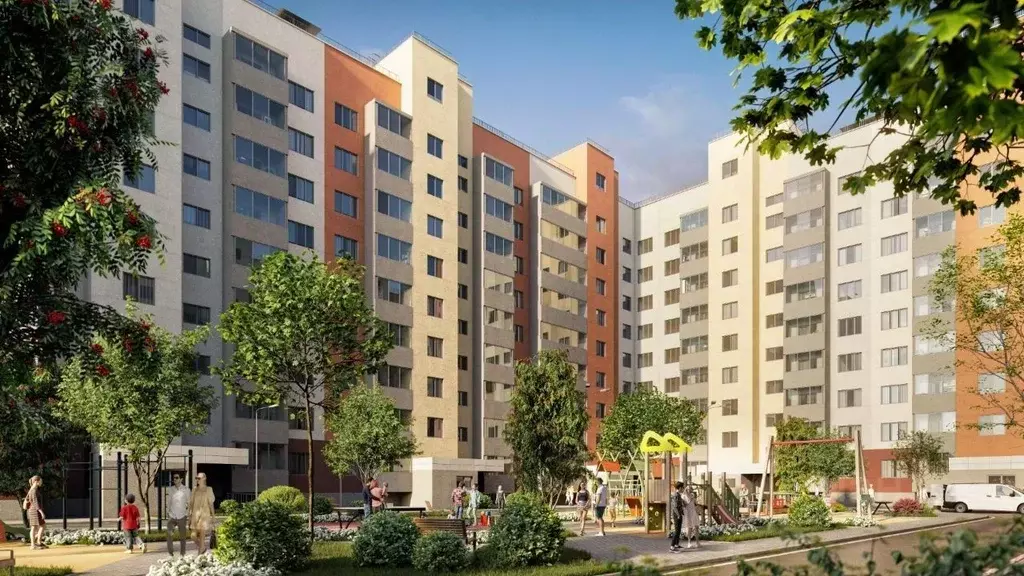 3-к кв. Нижегородская область, Нижний Новгород Вязниковская ул., 42 ... - Фото 0