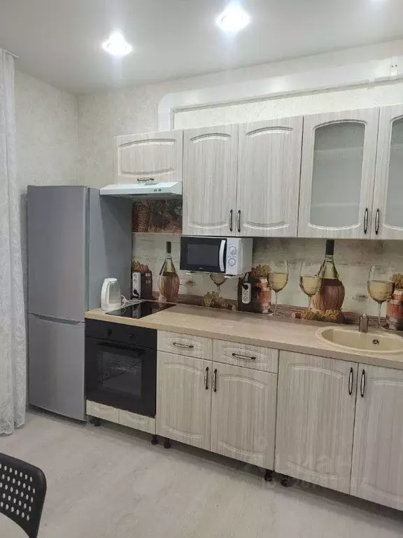 1-к кв. Краснодарский край, Краснодар Славянский мкр, ул. Заполярная, ... - Фото 1