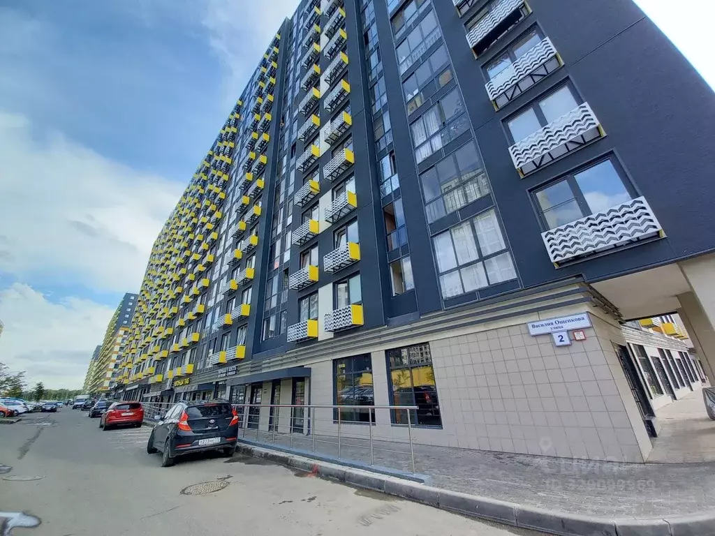 1-к кв. Москва Сосенское поселение, ул. Василия Ощепкова, 2 (32.0 м) - Фото 1