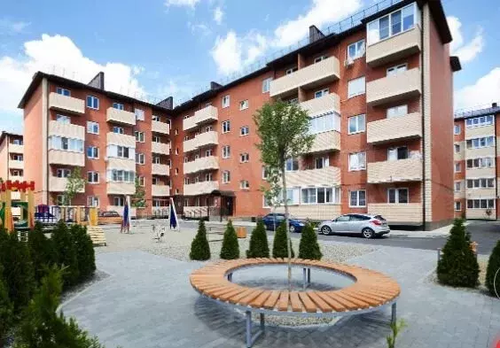 1-к. квартира, 34,6м, 3/5эт. - Фото 1