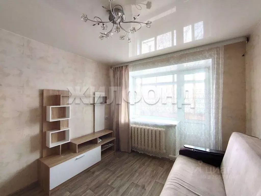 1-к кв. Новосибирская область, Обь ул. ЖКО Аэропорта, 15 (32.7 м) - Фото 2