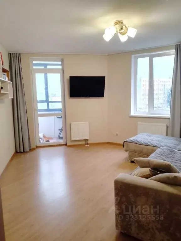 1-к кв. Свердловская область, Екатеринбург ул. Блюхера, 97 (33.8 м) - Фото 2