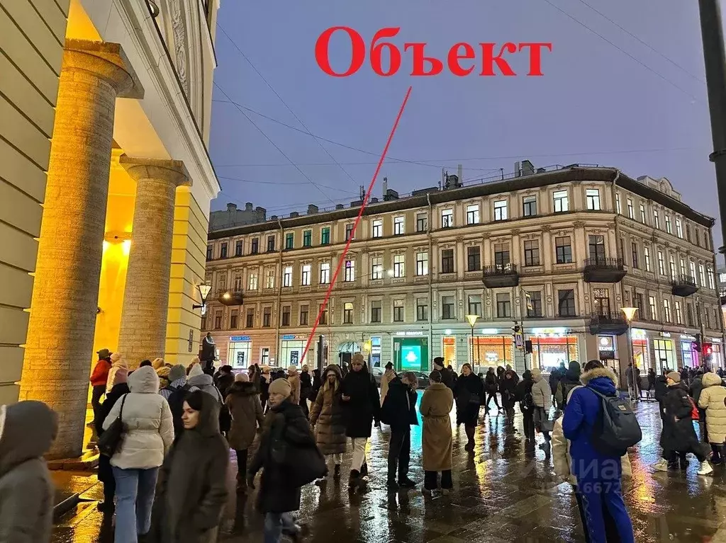 Помещение свободного назначения в Санкт-Петербург Загородный просп., 2 ... - Фото 0