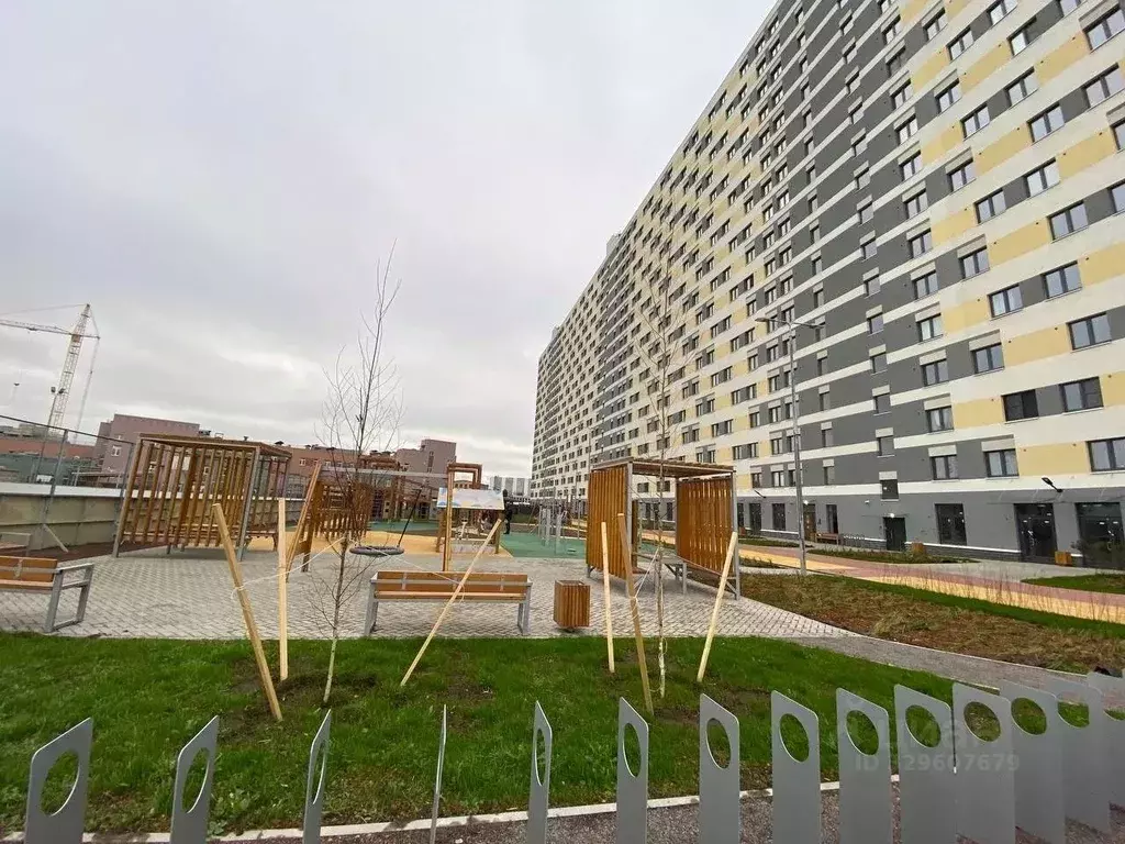 Студия Санкт-Петербург просп. Большевиков, 68к1 (21.2 м) - Фото 1
