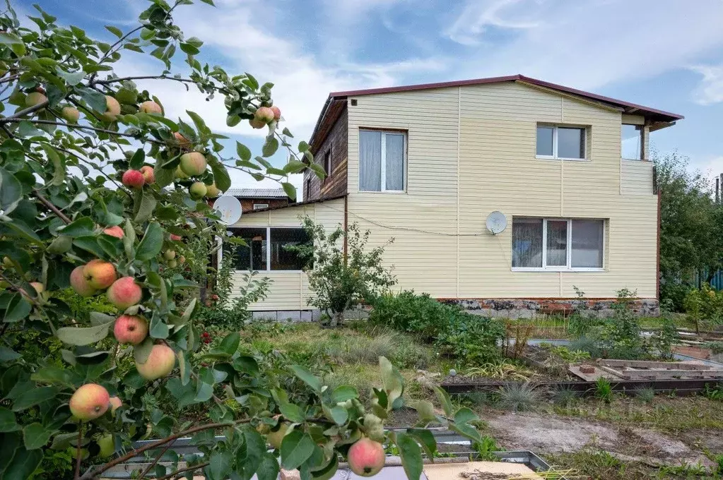 Дом в Свердловская область, Белоярский муниципальный округ, пос. ... - Фото 1