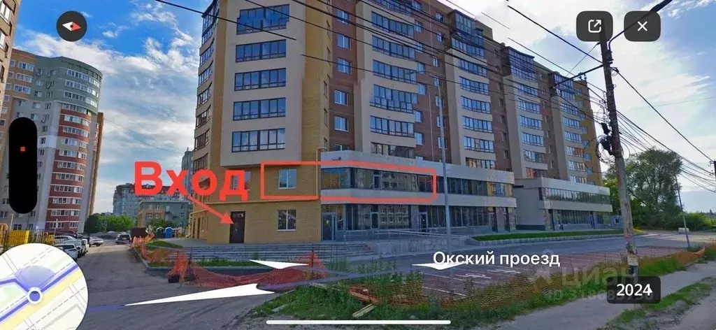 Помещение свободного назначения в Рязанская область, Рязань проезд ... - Фото 0