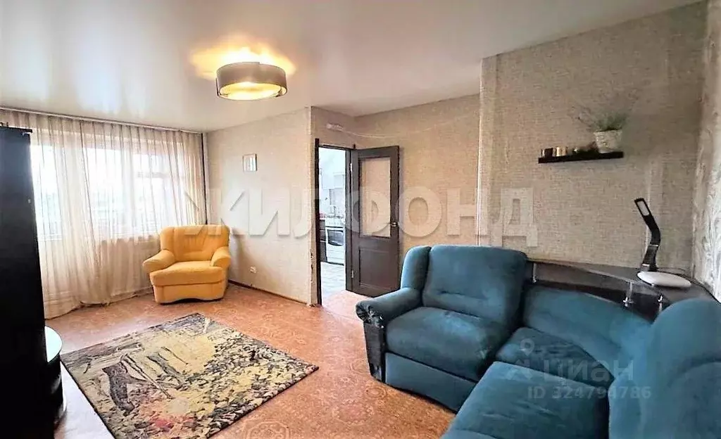 3-к кв. Хакасия, Абакан ул. Щетинкина, 76 (56.1 м) - Фото 1