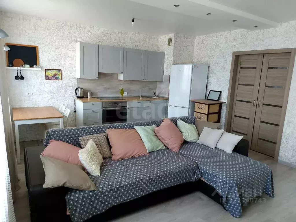 2-к кв. Саратовская область, Саратов проезд 1-й имени С.Т. Разина, 3/7 ... - Фото 2